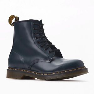 Navy blue Doc Martens!